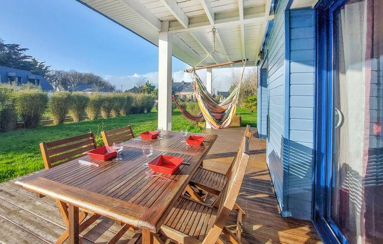 Location de vacances pour 8 personnes, avec jardin et terrasse à Le Tour-du-Parc - 3