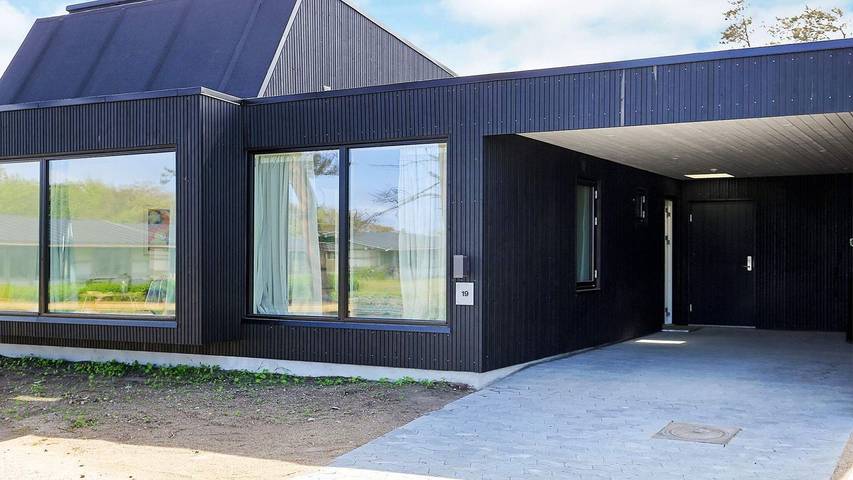 Feriehus for 6 personer, med utsikt og balkong / terrasse i Gilleleje