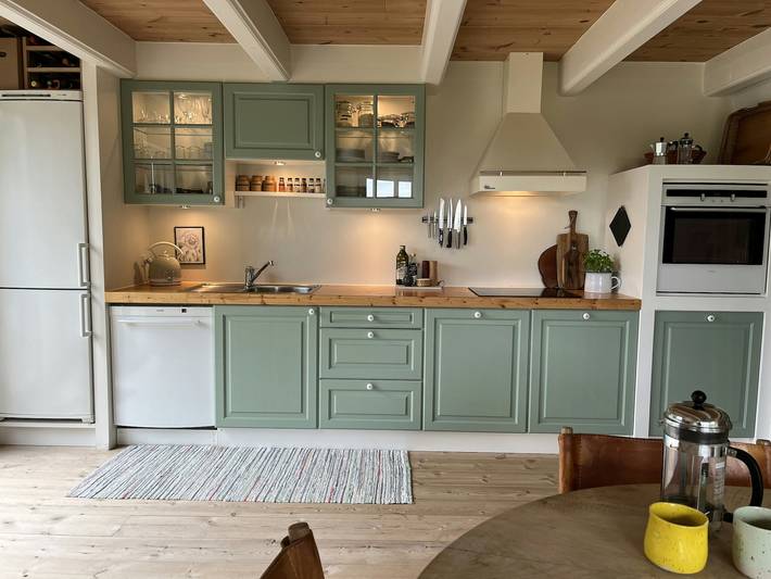 Ferienhaus mit Meerblick für 8 Personen, mit Terrasse, mit Haustier auf Langeland - 4