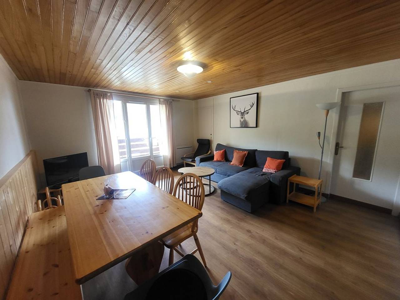 Appartement entier, Appartement 3 pièces, 8 pers, parking, balcon sud, animaux acceptés, Montgenèvre in Montgenèvre, Région de Briançon