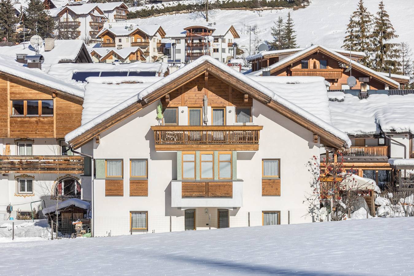 Ganze Wohnung, Ferienwohnung "3 - Ciasa Primula" in San Vigilio di Marebbe, Enneberg