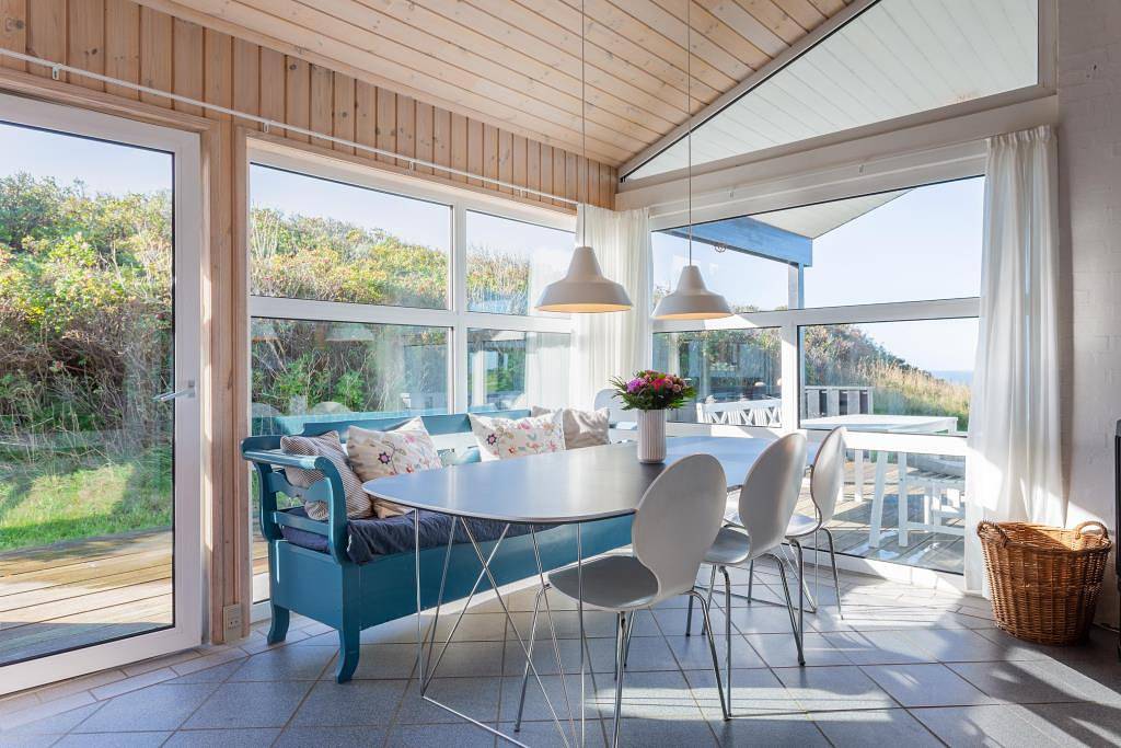 Attractive summer house in Tornby with beautiful sea view in Hirtshals, Tannisbucht