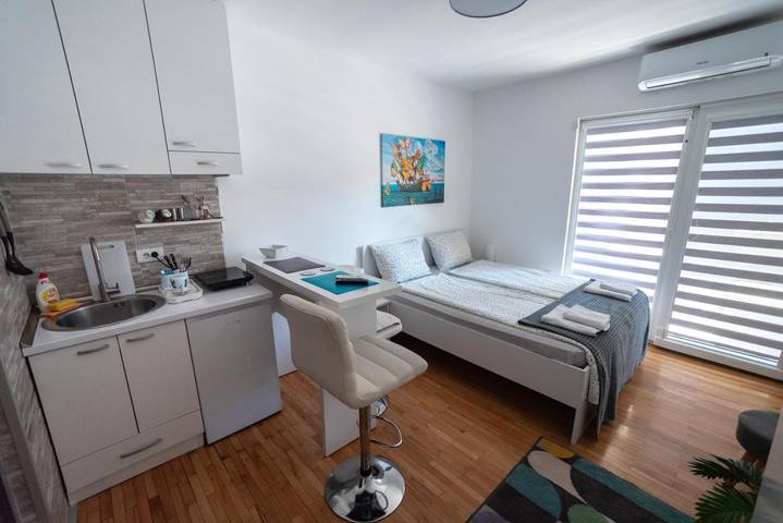 Appartement de vacances pour 2 personnes, avec balcon et vue