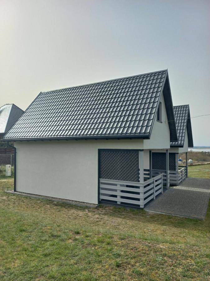 Lodge für 6 Personen, mit Seeblick und Ausblick sowie Garten im Stettiner Haff - 2