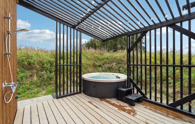 Ferienhaus für 10 Personen, mit Terrasse und Garten sowie Sauna in Tversted - 4