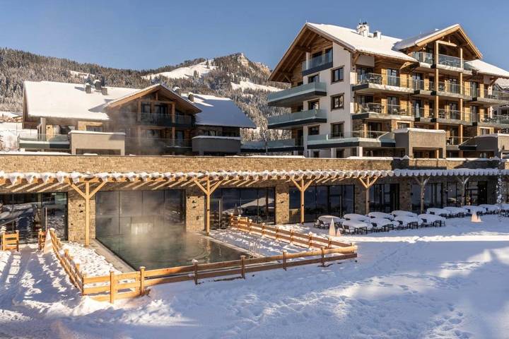 Hôtel pour 6 personnes, avec terrasse et sauna