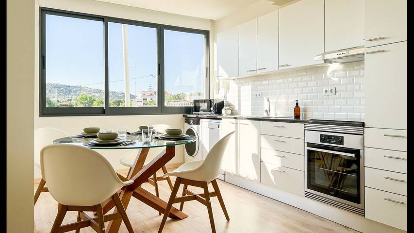 Gîte pour 6 personnes, avec balcon à Loulé - 4