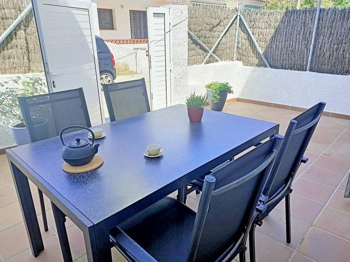Ferienhaus für 4 Personen, mit Terrasse und Garten in l'Escala - 3