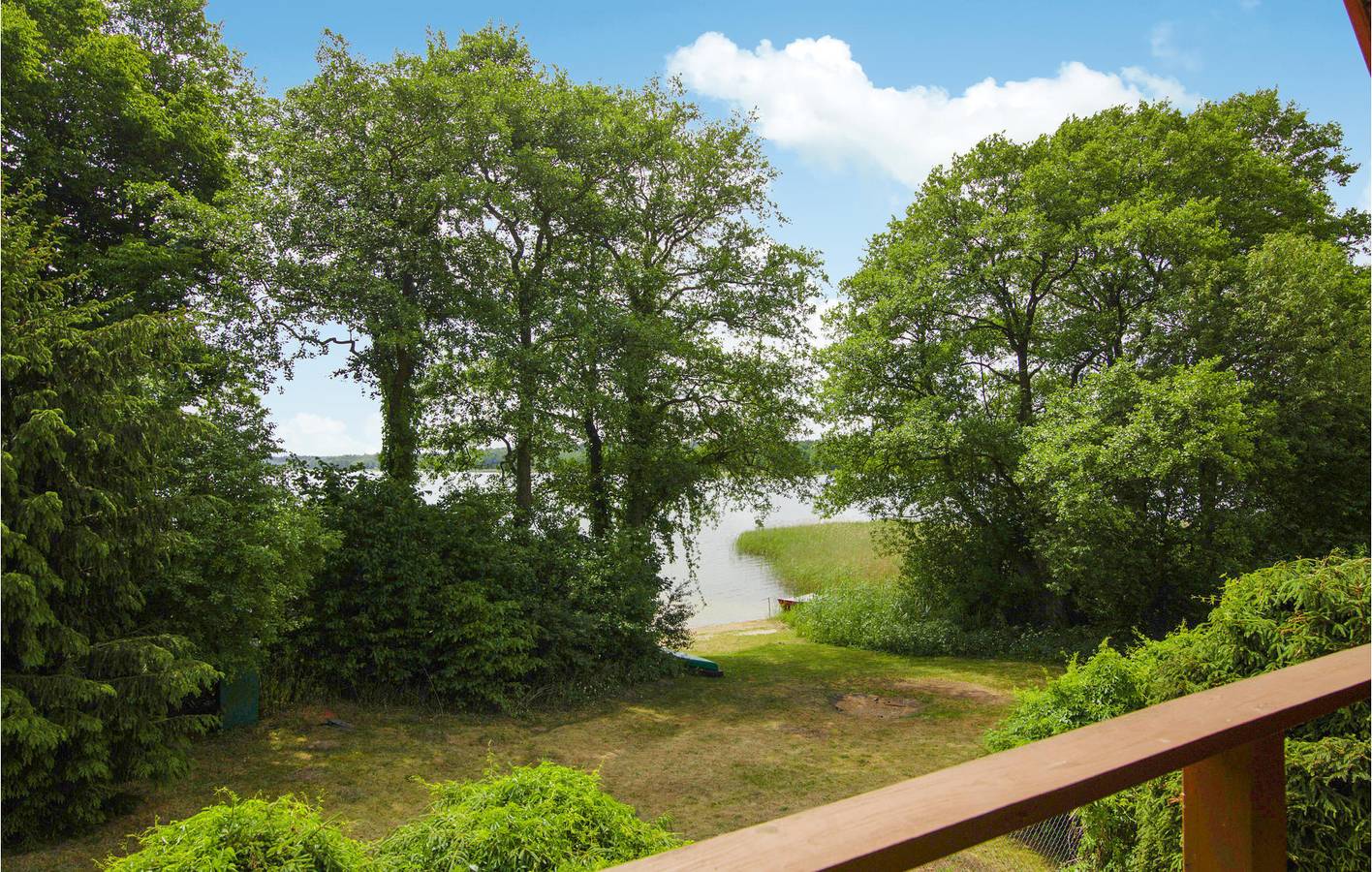 Ferienhaus für 10 Personen mit Terrasse in Seenplatte von Ilawa