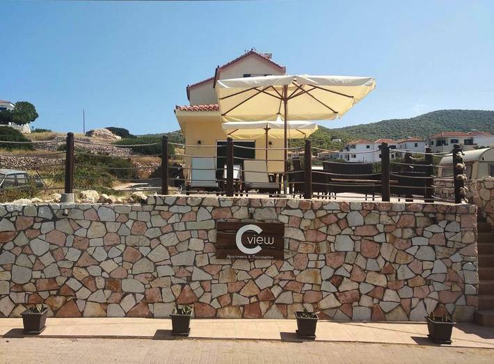 Gîte pour 2 personnes, avec terrasse dans Agistri - 2