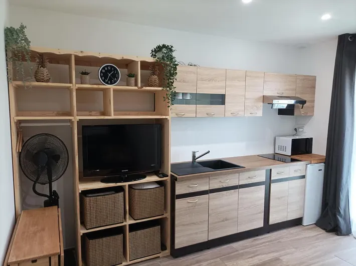 Apartamento de vacaciones para 2 personas, con jardín y terraza - 1