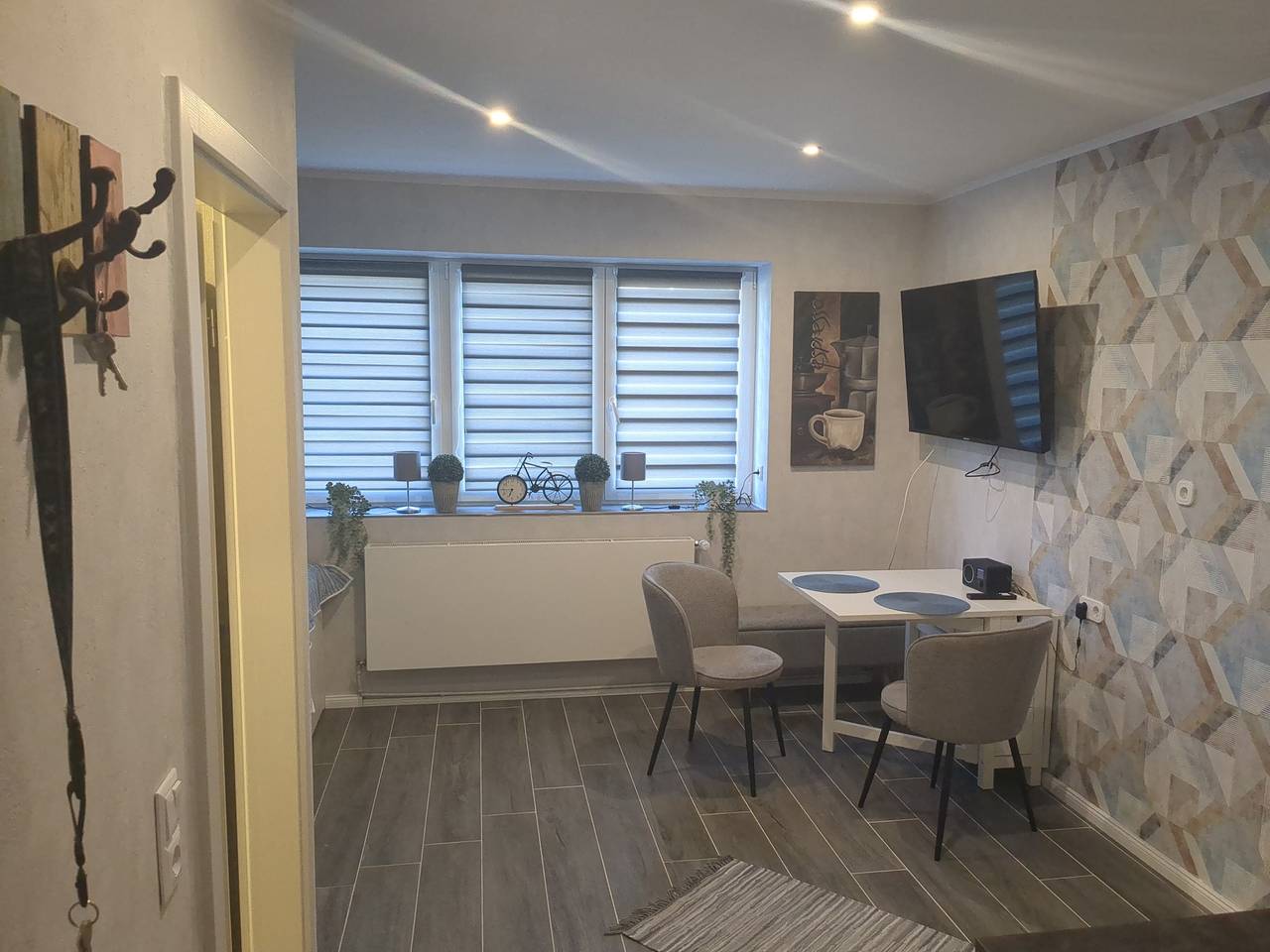 Entire studio, Lovely Room with Private Bath and Wi-Fi in Heiligenstedten in Heiligenstedten, Kreis Steinburg