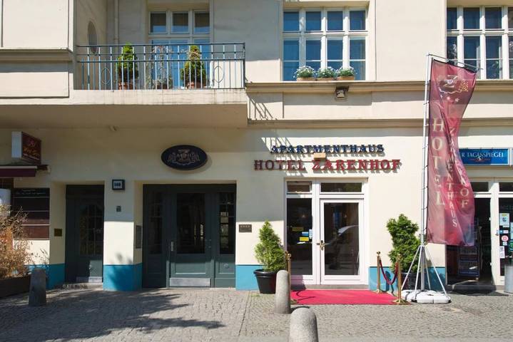 Hotel für 4 Personen, mit Garten und Balkon in Prenzlauer Berg Berlin - 4
