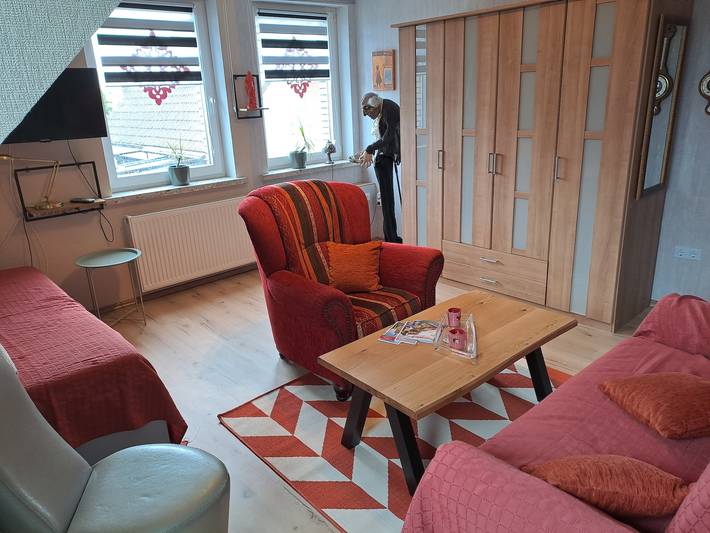 Ferienwohnung für 3 Personen, mit Balkon und Sauna in Barsinghausen - 2