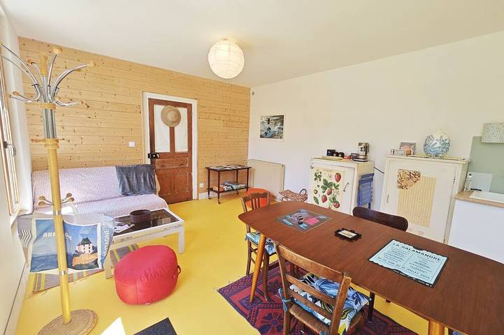 Holiday home for 3 people, with terrace and garden - 1