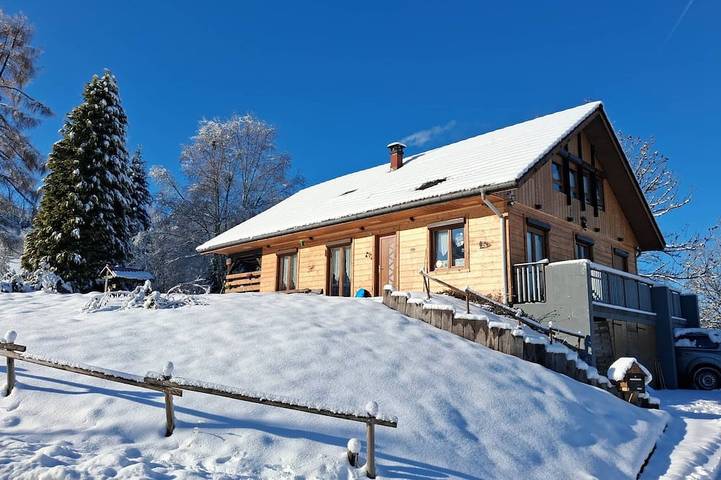 Chalet pour 15 personnes, avec sauna ainsi que jacuzzi et jardin à Xonrupt-Longemer