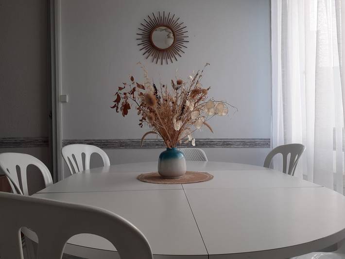 Gîte pour 8 personnes, avec balcon dans Le Seaquarium - 3