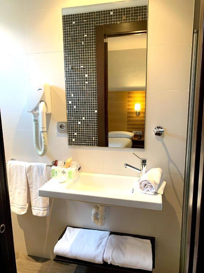 Hôtel pour 10 personnes, avec sauna et terrasse à León - 4