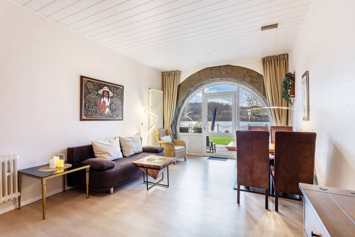 Studio für 2 Personen, mit Seeblick und Garten, mit Haustier - 1