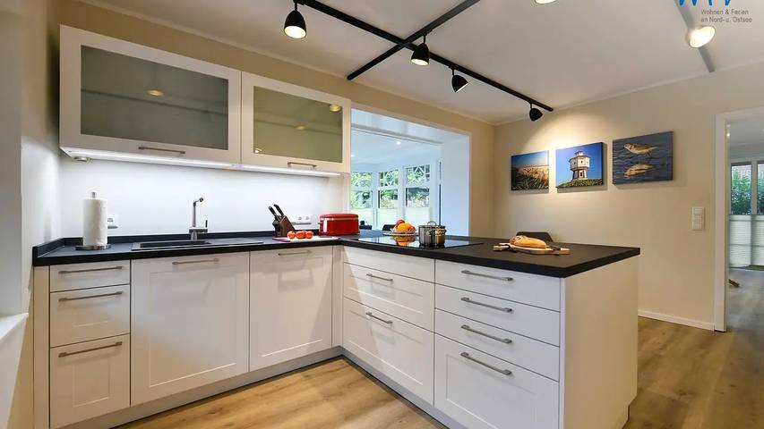 Ferienhaus für 2 Personen, mit Garten auf den Ostfriesische Inseln - 4
