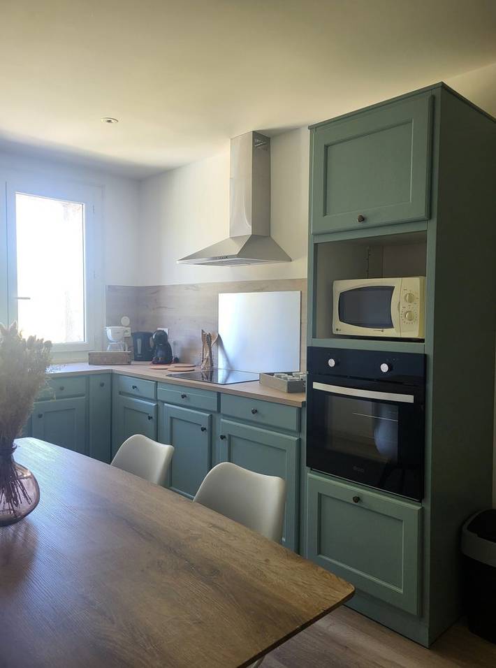 Appartement de vacances pour 5 personnes, avec piscine