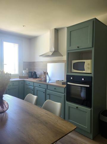 Gîte pour 5 personnes, avec piscine à Canet
