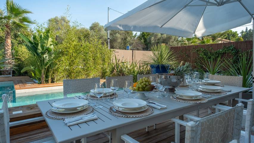 Villa pour 8 personnes avec terrasse in Misano Adriatico, Province de Rimini