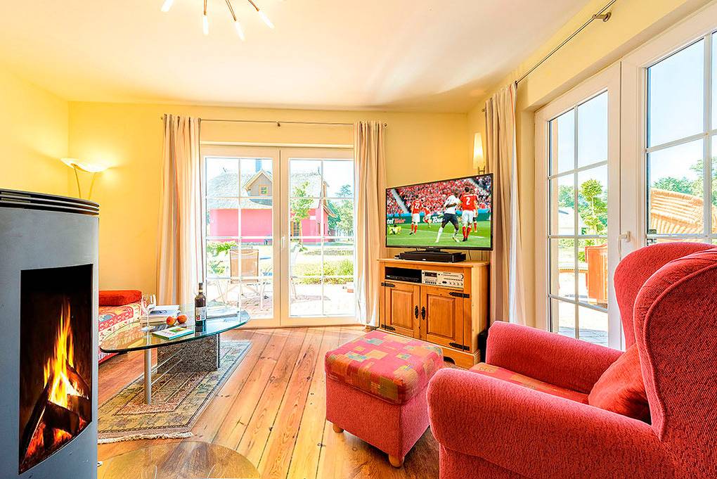 Ferienhaus Haffblick in Zirchow, Usedom