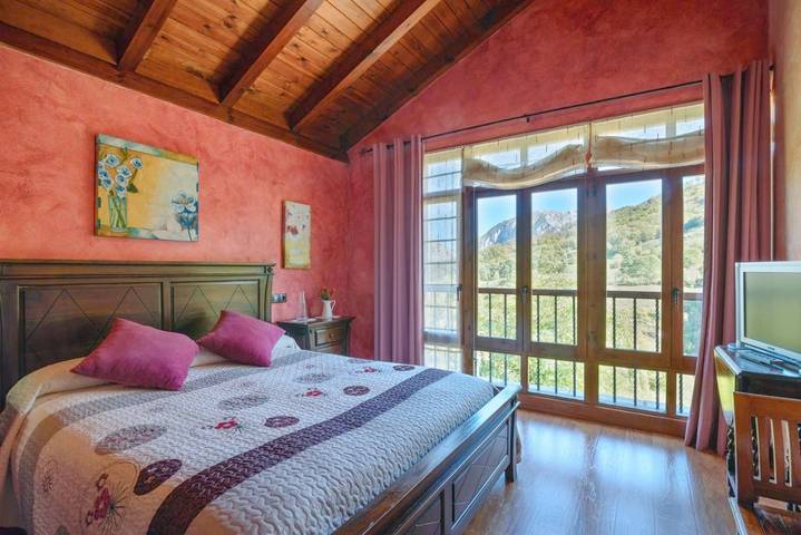 Apartamento de vacaciones para 4 personas, con jacuzzi y jardín en Asturias - 2