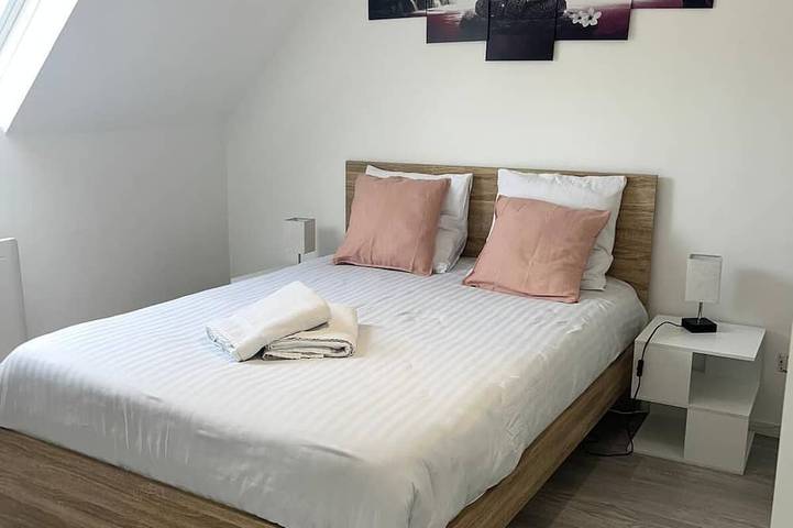 Location de vacances pour 10 personnes, avec jardin dans Précy-sur-Marne - 3