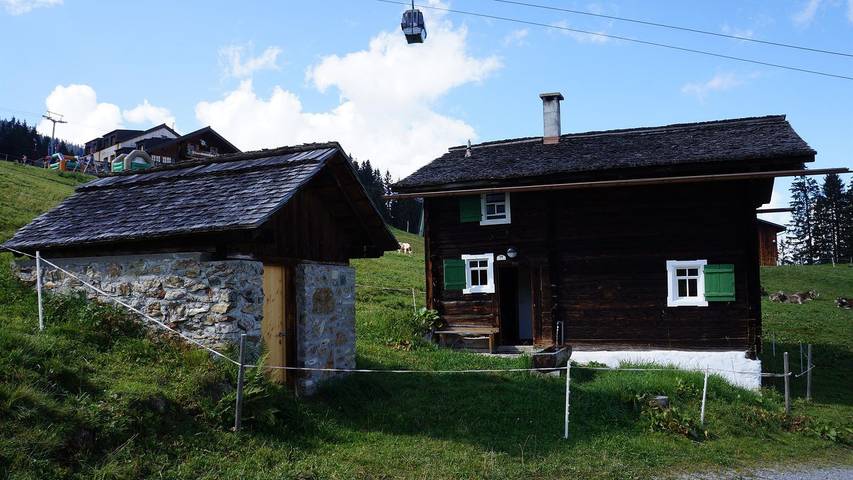 Ferienhaus für 7 Personen, mit Haustier in Vorarlberg - 3