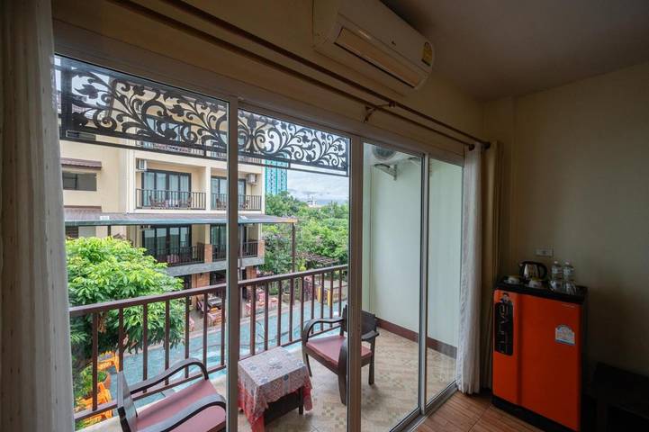 Chambre d’hôte pour 2 personnes, avec jardin ainsi que piscine et vue à Chiang Mai - 3