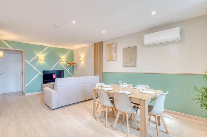 Gîte pour 6 personnes à Montluel - 3