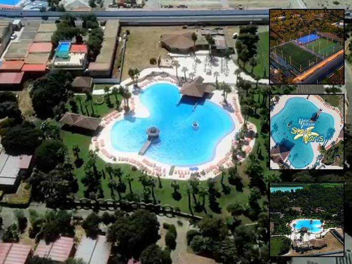 Casa vacanza per 5 persone, con Balcone e Terrazza nonché Giardino e Piscina a Giugliano in Campania