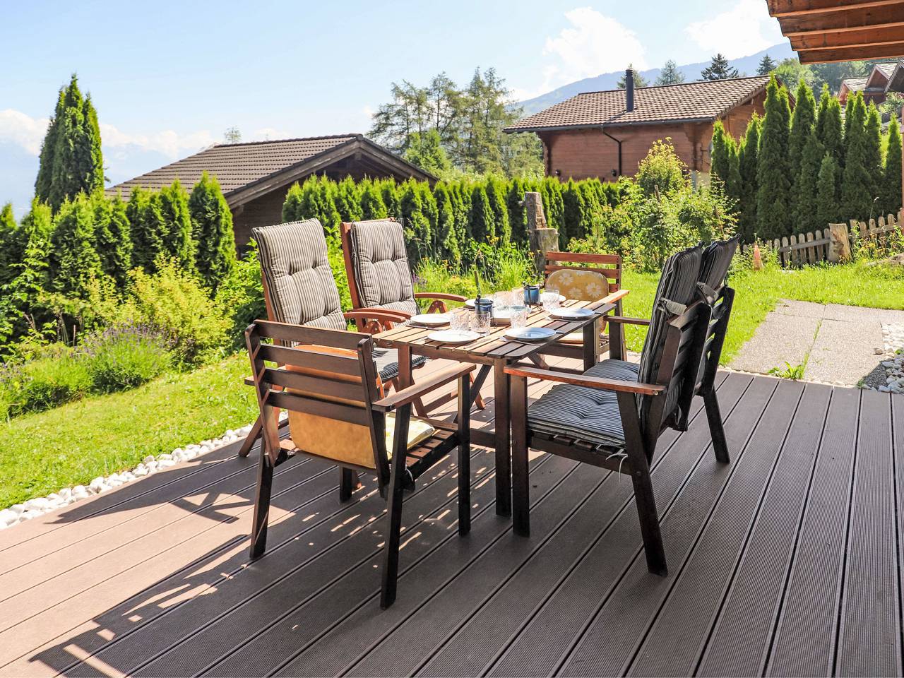 Chalet Picardie in Nendaz, Walliser Alpen