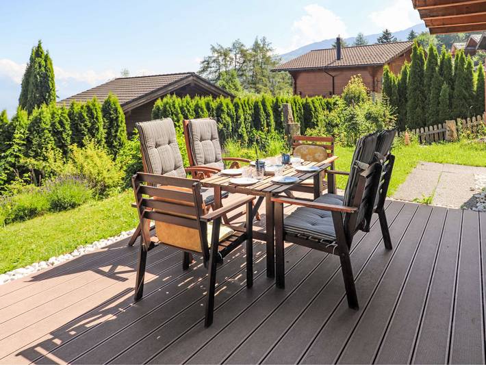 Ferienhaus für 6 Personen, mit Garten, mit Haustier in Nendaz - 3