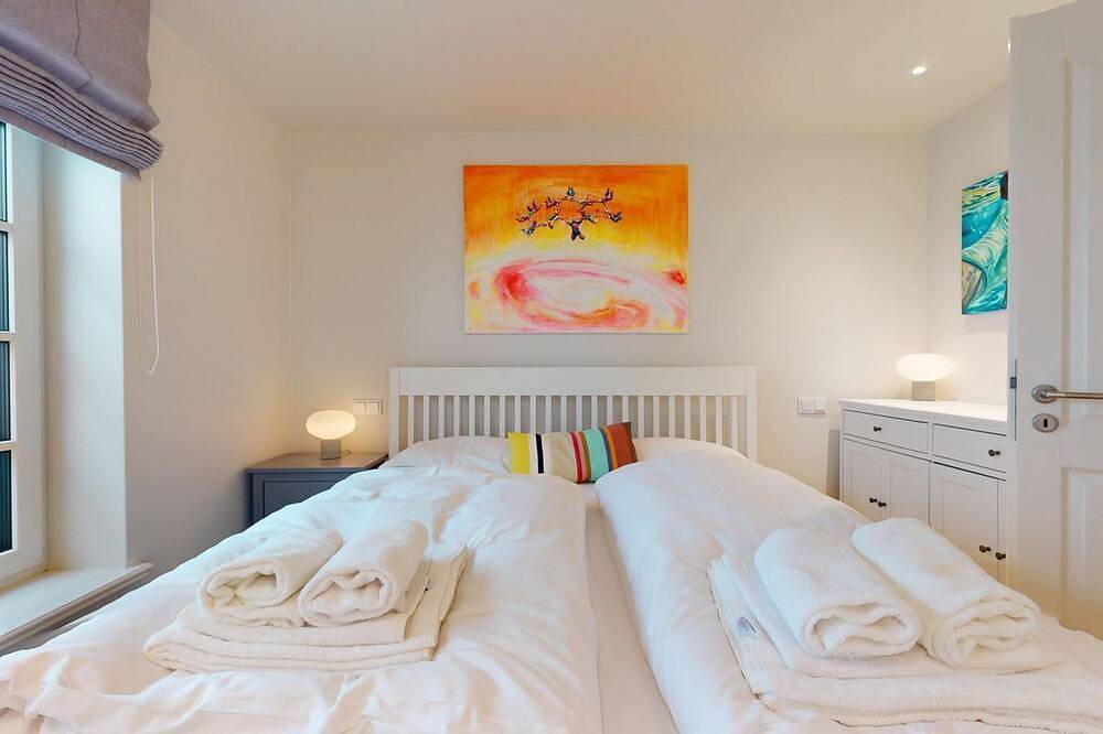 Hein Mück - Stilvolles Ferienhaus für bis zu 5 Personen mit Sauna, Strandnähe & in Hörnum, Sylt