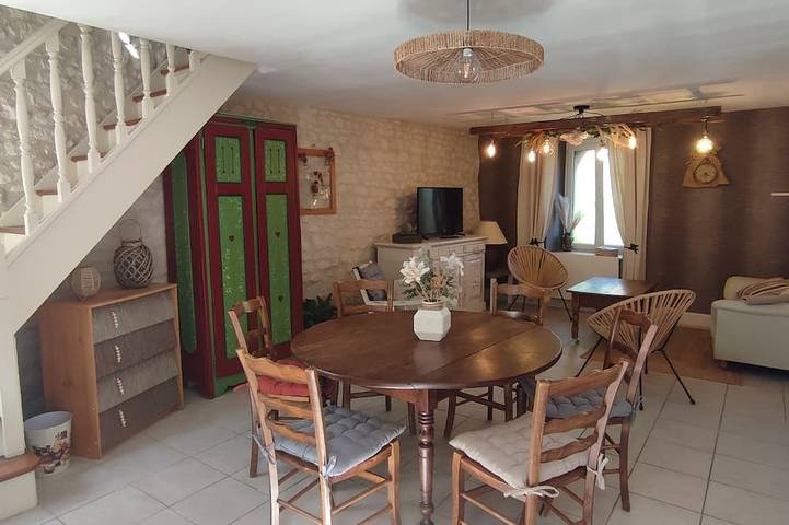 Maison de vacances pour 6 personnes