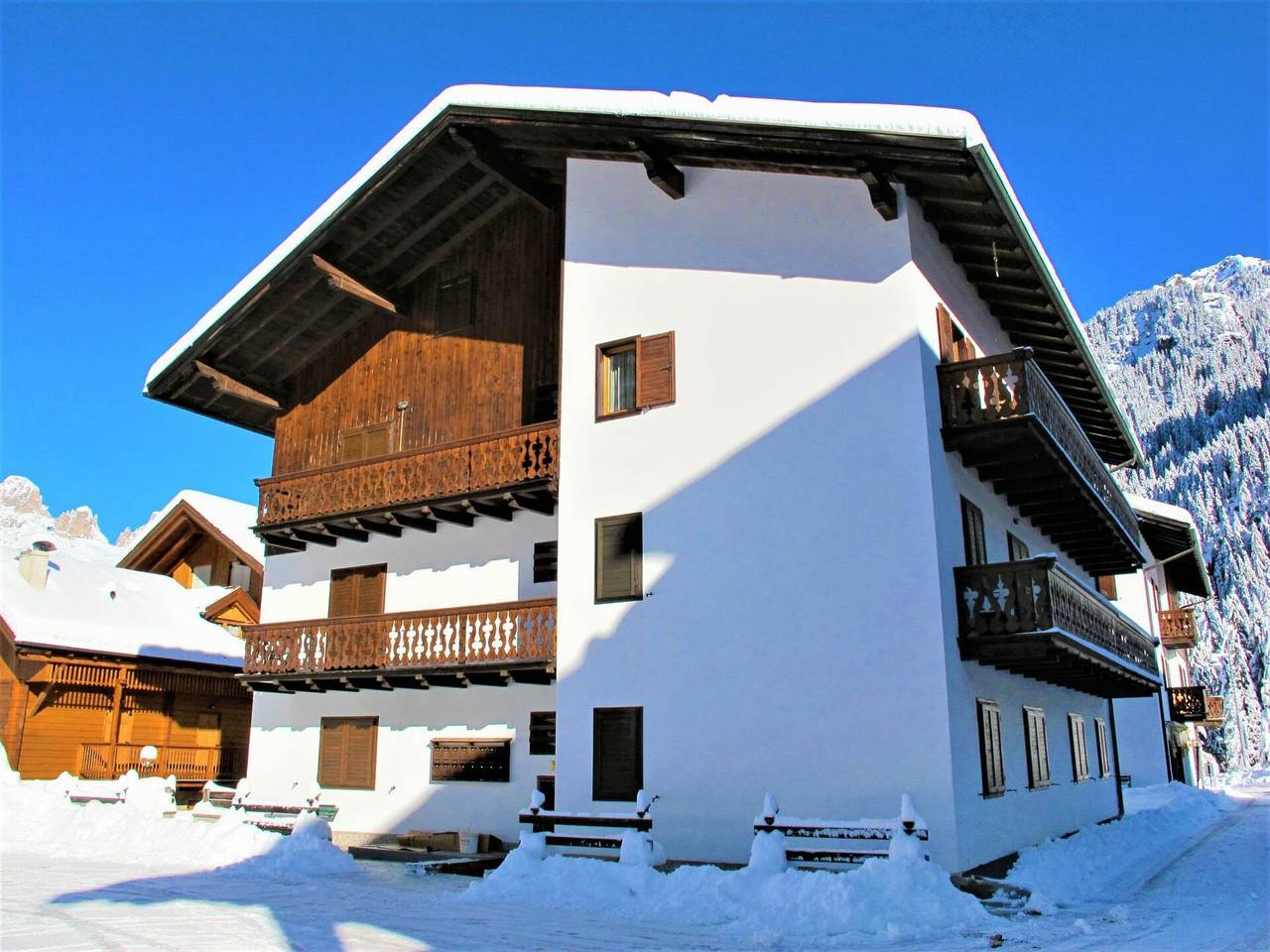 Ganze Wohnung, Canazei 510 - Cesa Fraines 510.1 in Canazei, Dolomiti Superski