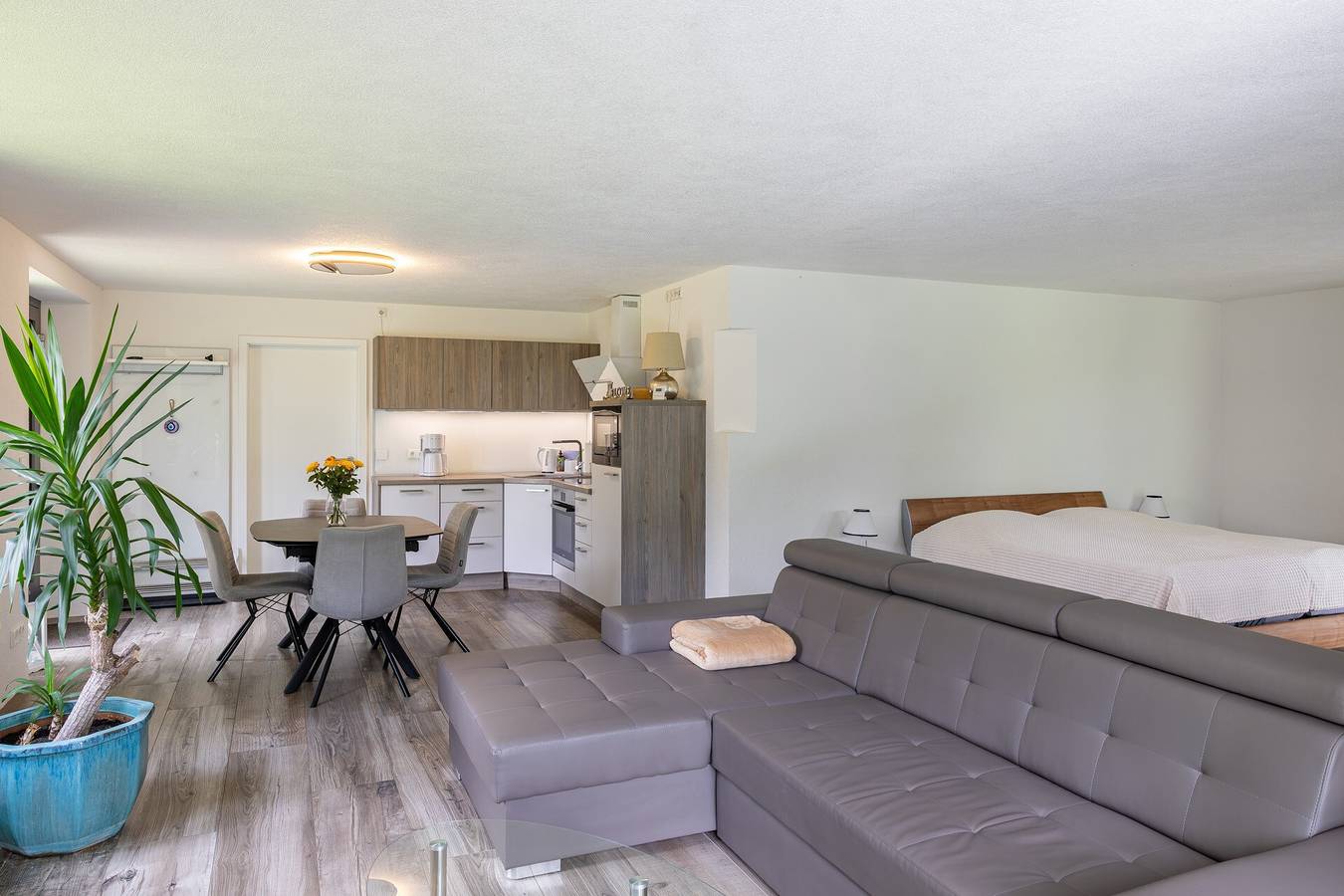 Bungalow 'Spatzenhuus' mit privater Terrasse, Garten und Wlan in Rubkow, Vorpommern Greifswald
