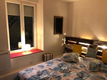 Gîte pour 2 personnes, avec jardin à Lunéville