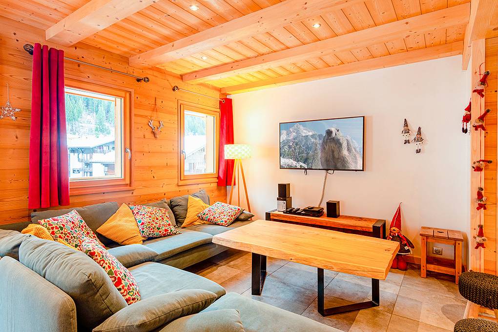 Maison de vacances pour 20 personnes avec balcon in Chatel, Les Portes du Soleil