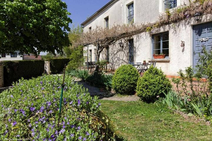 Chambre d’hôte pour 4 personnes, avec jardin, animaux acceptés à Ray-sur-Saône - 2