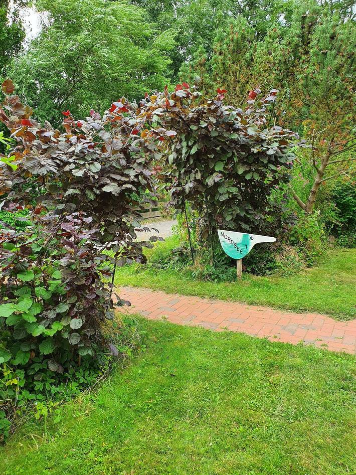 Ferienhaus für 6 Personen, mit Terrasse und Garten in Vollerwiek - 2