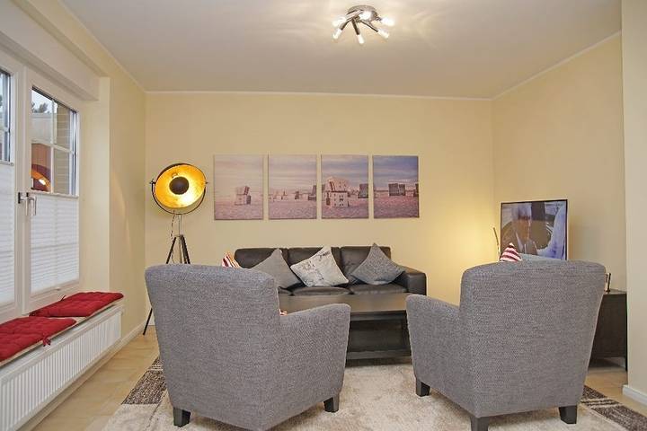 Ferienhaus für 7 Personen, mit Garten und Terrasse in Duhnen - 4