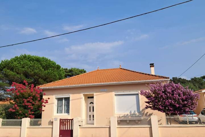 Ferienhaus für 10 Personen, mit Terrasse und Garten in Soulac-sur-Mer