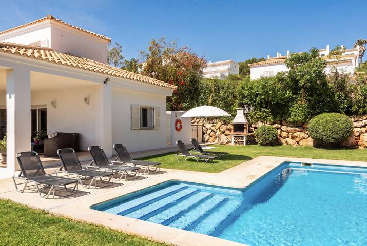 Villa Arual in Coves Noves, Es Mercadal