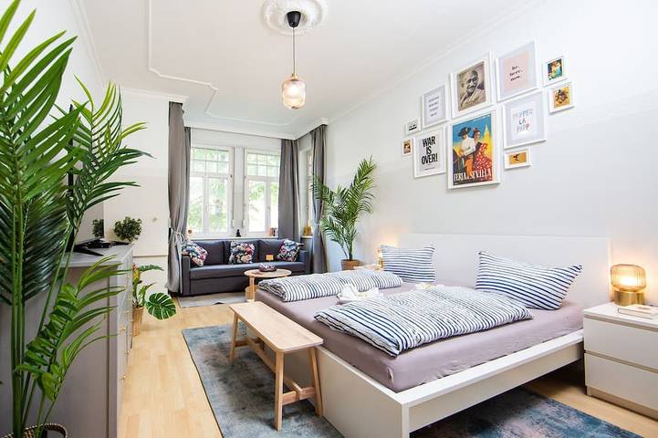 Ferienwohnung für 6 Personen, mit Terrasse in Altstadt (Erfurt)