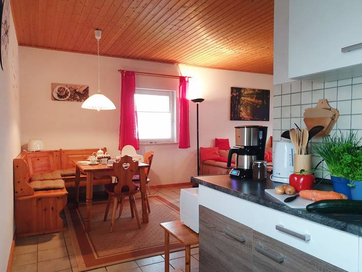 Ferienhaus für 4 Personen, mit Terrasse und Garten im Hunsrück - 4