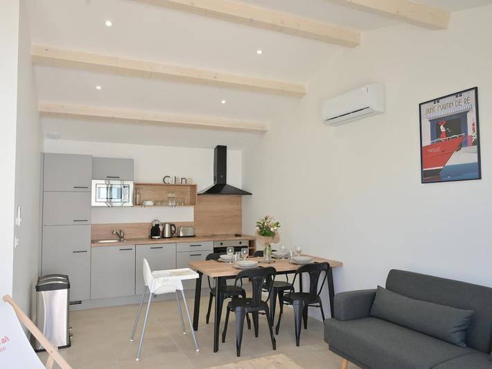 Location de vacances pour 4 personnes, avec terrasse à Saint-Vivien - 2